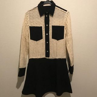 シーバイクロエ(SEE BY CHLOE)のsee by chloe ワンピース(ひざ丈ワンピース)