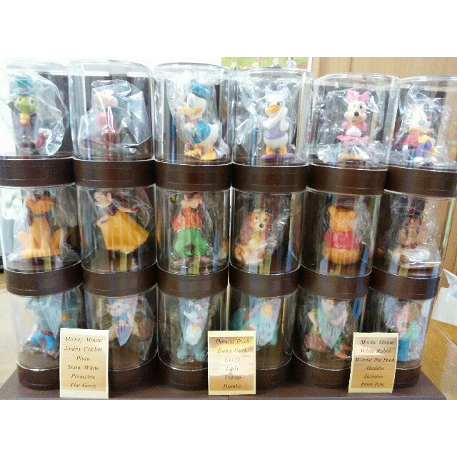 Disney(ディズニー)のディズニー非売品フィギュア エンタメ/ホビーのおもちゃ/ぬいぐるみ(キャラクターグッズ)の商品写真