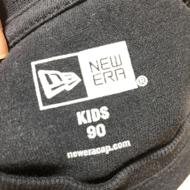 NEW ERA(ニューエラー)のNEWERA Tシャツ 90 キッズ/ベビー/マタニティのキッズ服男の子用(90cm~)(Tシャツ/カットソー)の商品写真