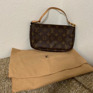 ルイヴィトン(LOUIS VUITTON)のルイヴィトン アクセサリーポーチ モノグラム(ポーチ)