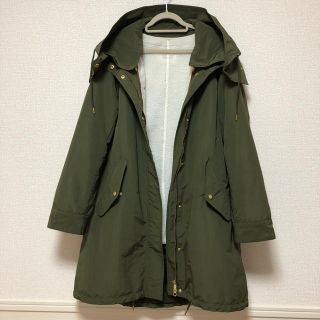 ユナイテッドアローズグリーンレーベルリラクシング(UNITED ARROWS green label relaxing)のgreen label relaxing Aラインボアライナーコート(モッズコート)