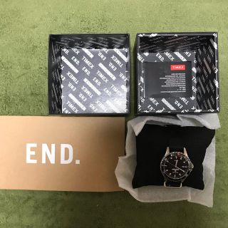 ネイバーフッド(NEIGHBORHOOD)のEND. / NEIGHBORHOOD / TIMEX 18004 WATCH(腕時計(アナログ))