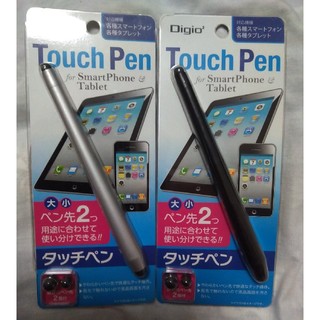 タッチペン　各種スマートフォン-タブレット 2本セット(その他)