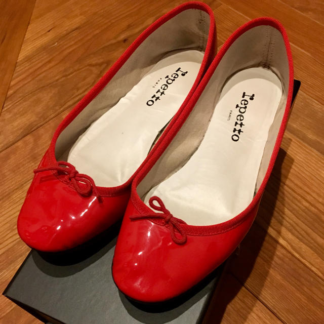 ※専用です repetto レペット エナメル バレエシューズ