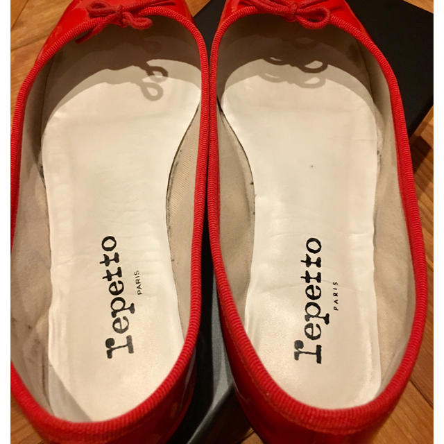 ※専用です repetto レペット エナメル バレエシューズ 3