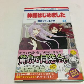 ハクセンシャ(白泉社)の神様はじめました 22巻(少女漫画)