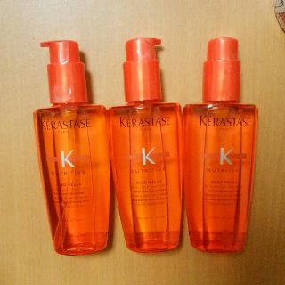 ケラスターゼ(KERASTASE)のケラスターゼ NUソワンオレオリラックス 125ml 3本セット(オイル/美容液)