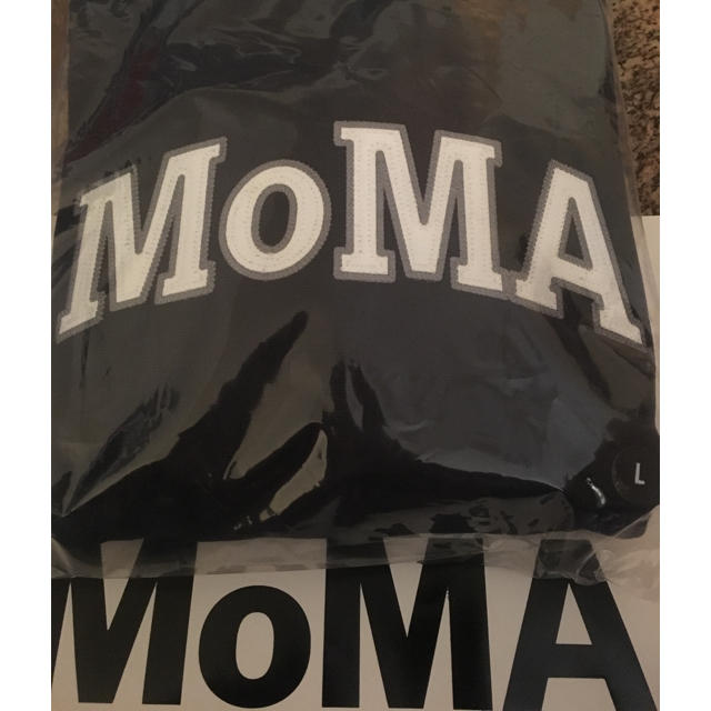 MOMA(モマ)の18AW Moma Champion Hoodie L Navy メンズのトップス(パーカー)の商品写真