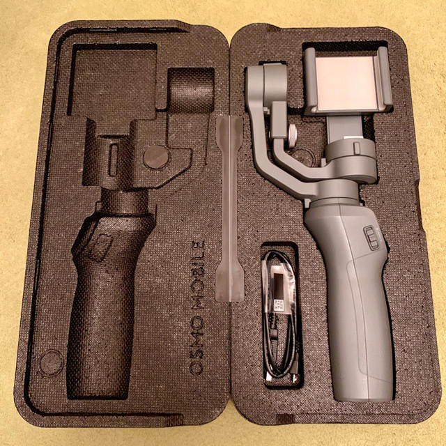 【美品】DJI OSMO MOBILE 2 （ジンバル）