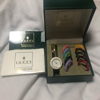 グッチ(Gucci)のgucci 腕時計 チェンジベゼル(腕時計)