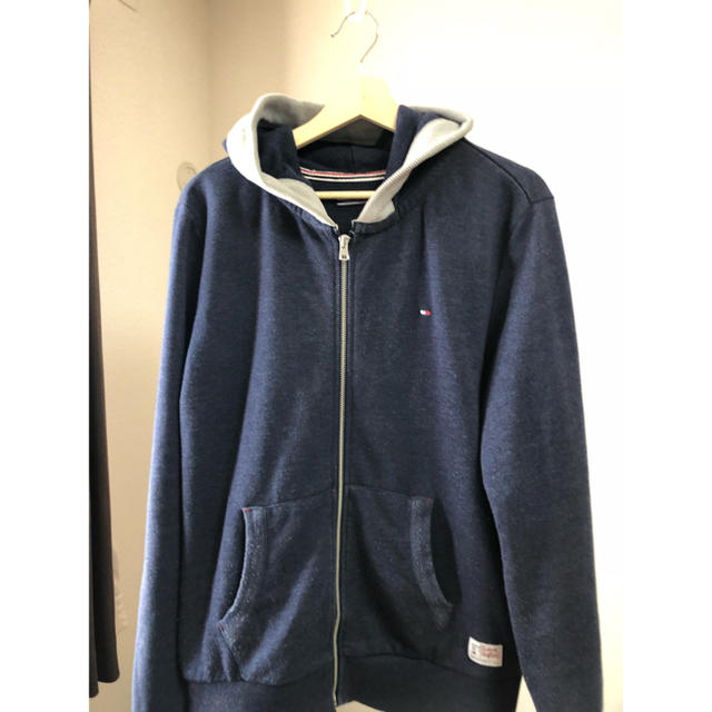 TOMMY HILFIGER(トミーヒルフィガー)のTOMMY HILFIGER パーカー メンズのトップス(パーカー)の商品写真