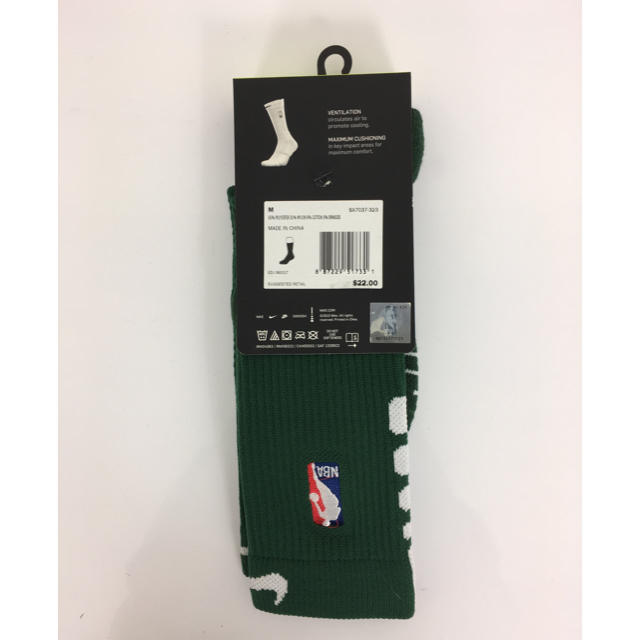 NIKE(ナイキ)の新品 NIKE ナイキ NBA ソックス size 6~8(25~27cm) メンズのレッグウェア(ソックス)の商品写真