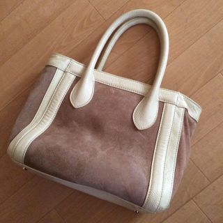 ローズバッド(ROSE BUD)のスエードバッグ＊mymy様専用＊(ハンドバッグ)