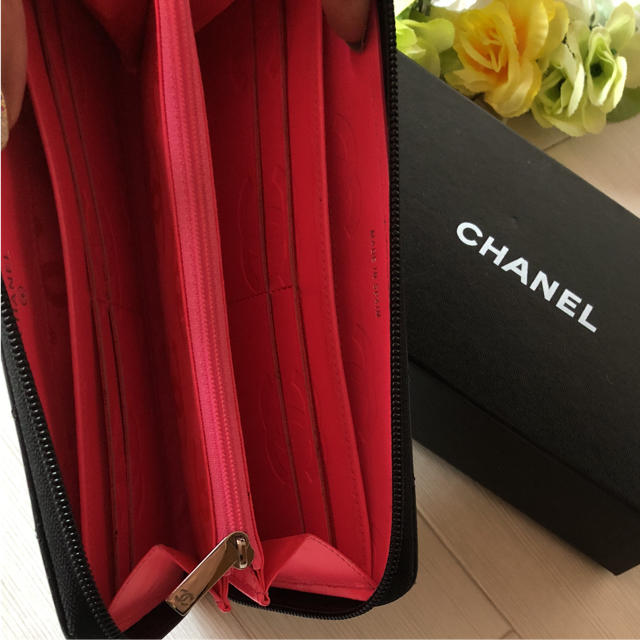 CHANEL(シャネル)の♡シャネル♡正規品♡財布♡ レディースのファッション小物(財布)の商品写真