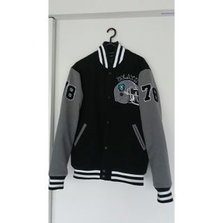 ミシカ(MISHKA)の★ ミシカ MISHKA スタジャン ブラック 黒(スタジャン)