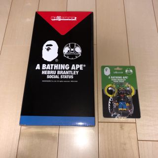 アベイシングエイプ(A BATHING APE)のBE@RBRICK BAPE HEBRU BRANTLEY(その他)