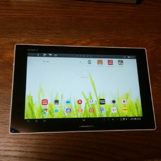 エクスペリア(Xperia)のソニー　タブレット　SO-03E 　ホワイト(タブレット)