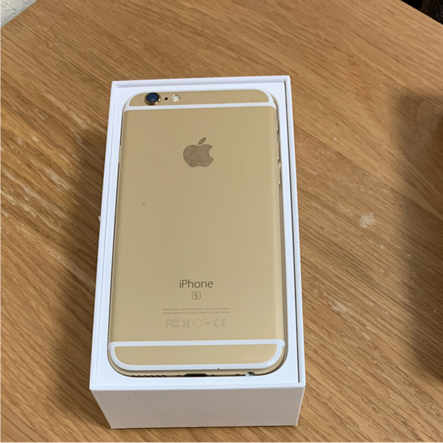 iPhone 6s Gold 64 GB Softbank - スマートフォン本体