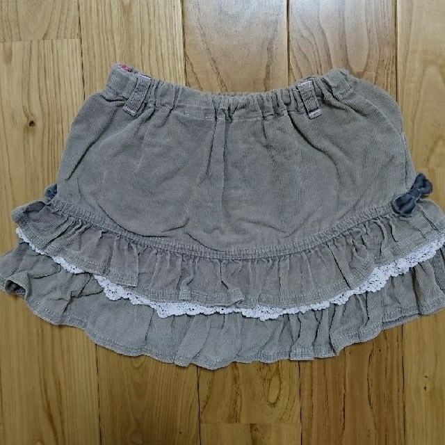 mezzo piano(メゾピアノ)のメゾピアノ スカート 100 キッズ/ベビー/マタニティのキッズ服女の子用(90cm~)(スカート)の商品写真