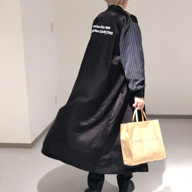 COMME des GARCONS(コムデギャルソン)のCOMMEdesGARCONS スタッフコート メンズのジャケット/アウター(ステンカラーコート)の商品写真