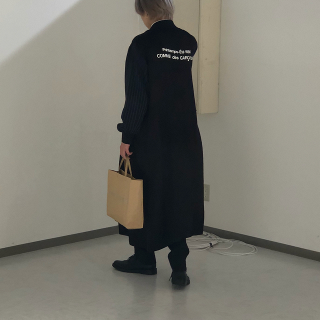 COMME des GARCONS(コムデギャルソン)のCOMMEdesGARCONS スタッフコート メンズのジャケット/アウター(ステンカラーコート)の商品写真