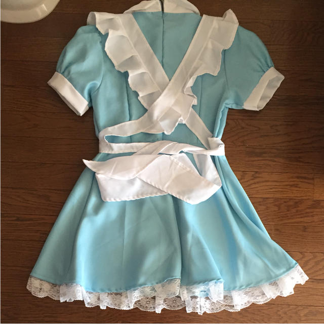 ふしぎの国のアリス ディズニー 不思議の国のアリス メイド服 コスプレの通販 By Nanami S Shop フシギノクニノアリスならラクマ