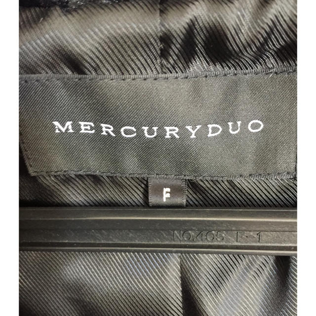 MERCURYDUO(マーキュリーデュオ)のMERUCURYDUO ジャケット レディースのジャケット/アウター(テーラードジャケット)の商品写真