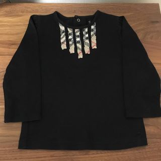 バーバリー(BURBERRY)のミイミ様専用【美品♡BURBERRY】90㎝ Tシャツ ロング(Tシャツ/カットソー)