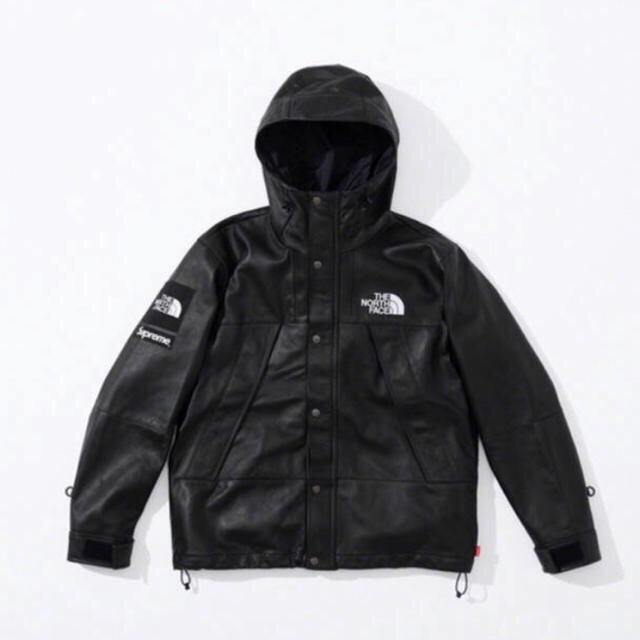 数量は多 Supreme - supreme northface レザー xlサイズ レザー