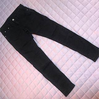 ザラ(ZARA)のお値下げ♡ブラックスキニーデニム(デニム/ジーンズ)