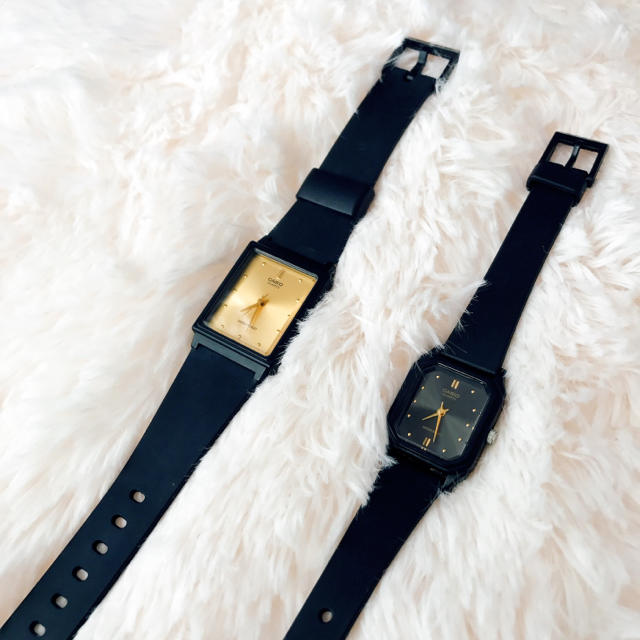 Kastane(カスタネ)のCASIO腕時計 2本セット レディースのファッション小物(腕時計)の商品写真