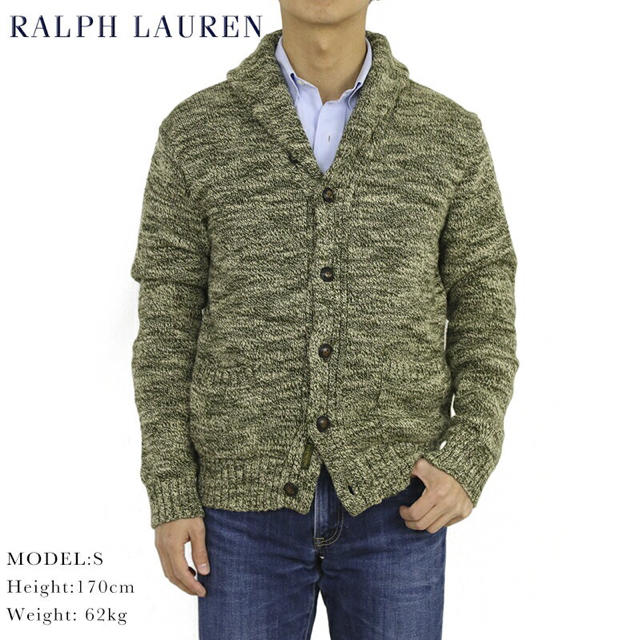 POLO RALPH LAUREN(ポロラルフローレン)のRalph Lauren ラルフローレン  カーディガン Sサイズ　美品 メンズのトップス(カーディガン)の商品写真