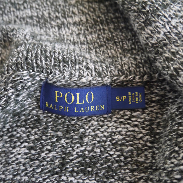 POLO RALPH LAUREN(ポロラルフローレン)のRalph Lauren ラルフローレン  カーディガン Sサイズ　美品 メンズのトップス(カーディガン)の商品写真