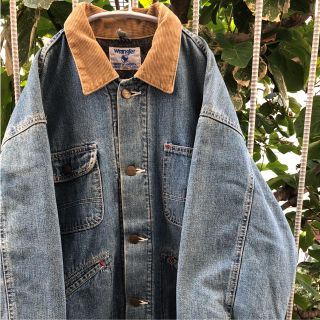 ラングラー(Wrangler)の♥︎USED 古着 メンズL【Wrangler】デニムジャケット Gジャン♥︎(Gジャン/デニムジャケット)