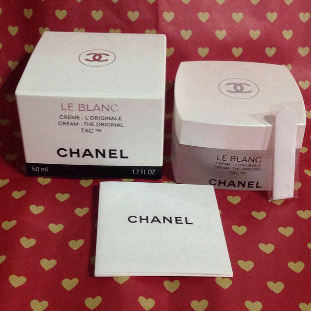 CHANEL❤︎美白クリーム＆美容液