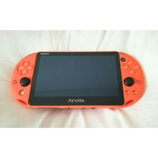 PlayStation Vita ネオン 本体