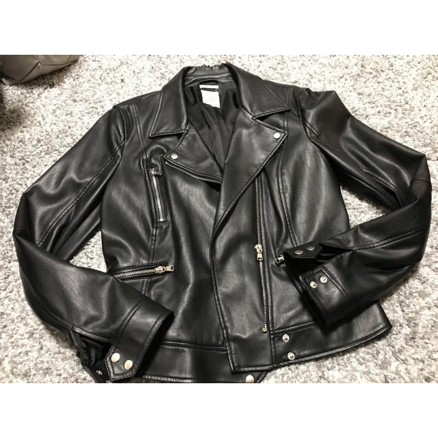 ZARA☆レディース☆ライダースジャケット☆サイズL