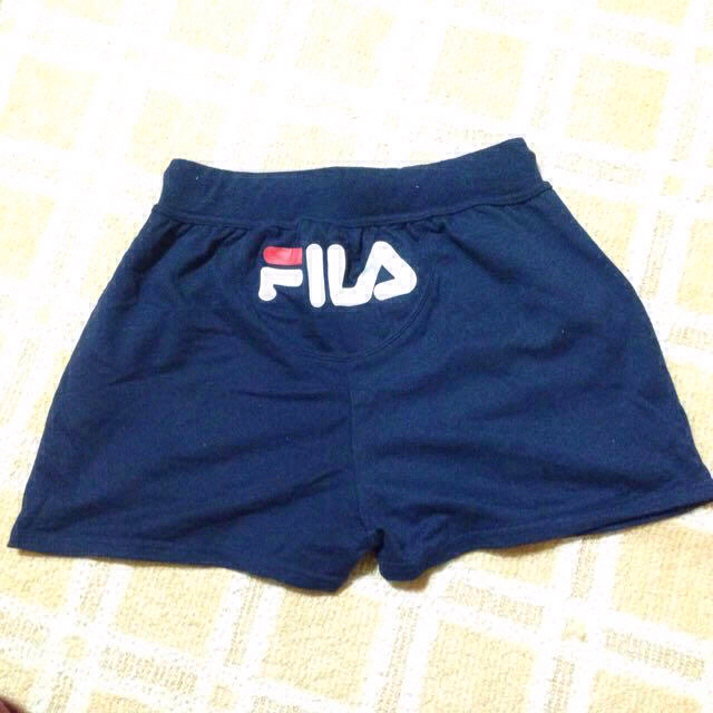 FILA(フィラ)のFILA ショートパンツ レディースのパンツ(ショートパンツ)の商品写真