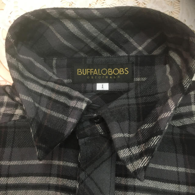 BUFFALO BOBS(バッファローボブス)のBUFFALO BOBS バッファローボブズ チェック ネルシャツ/サイズ1 メンズのトップス(シャツ)の商品写真