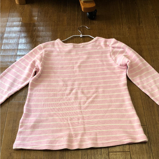 mezzo piano junior(メゾピアノジュニア)のメゾピアノ トップス キッズ/ベビー/マタニティのキッズ服女の子用(90cm~)(Tシャツ/カットソー)の商品写真