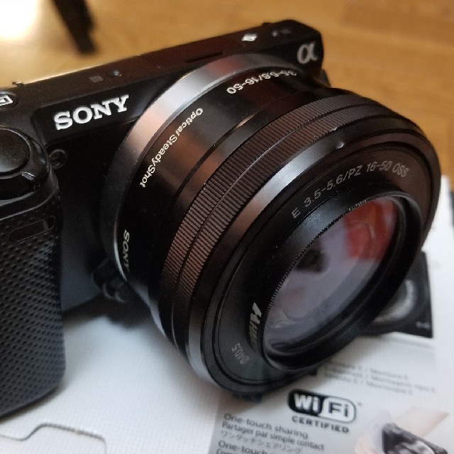 美品】SONY NEX-5Tズームレンズキット