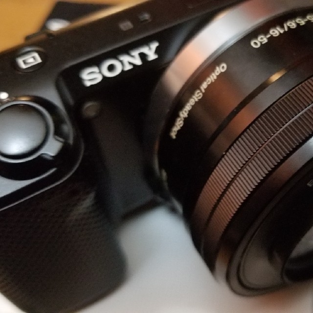 美品】SONY NEX-5Tズームレンズキット