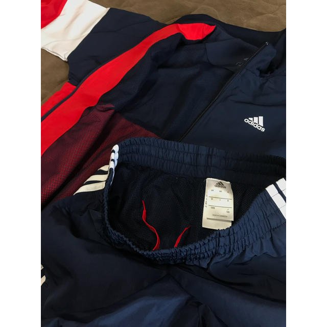 adidas(アディダス)のアディダス キッズ セットアップ ジャージ  150 キッズ/ベビー/マタニティのキッズ服男の子用(90cm~)(その他)の商品写真