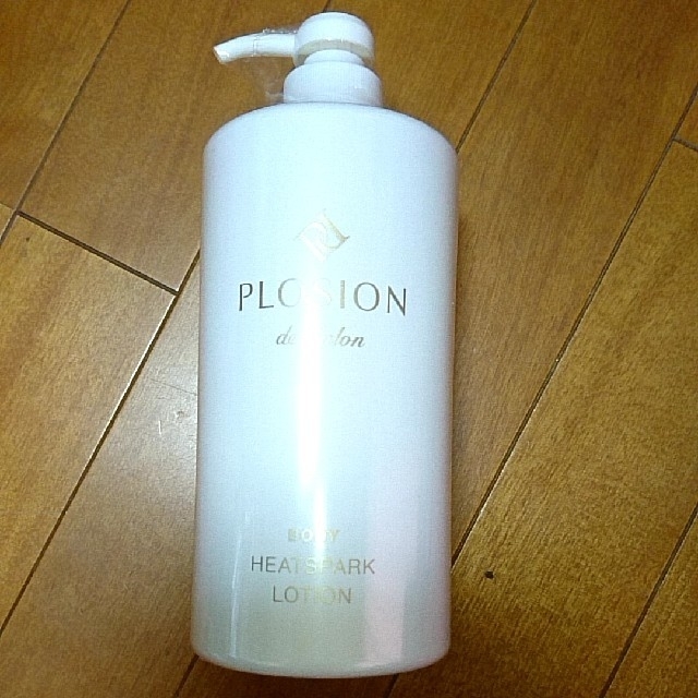 PLOSION  ヒートスパーク ローション 業務用 1000mL コスメ/美容のボディケア(ボディローション/ミルク)の商品写真