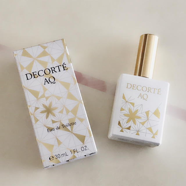 COSME DECORTE - (非売品)コスメデコルテ AQ オードトワレ 月下美人