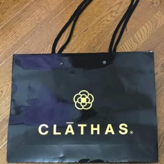 クレイサス(CLATHAS)のCLATHASショッパー(ショップ袋)