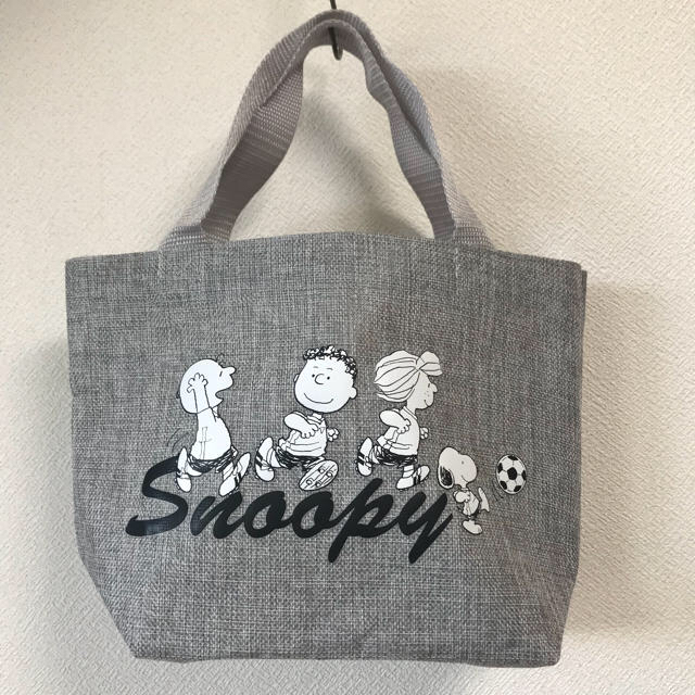 SNOOPY(スヌーピー)のスヌーピー トートバッグ ・ ランチバック レディースのバッグ(トートバッグ)の商品写真