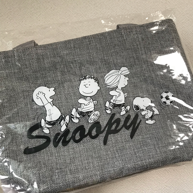 SNOOPY(スヌーピー)のスヌーピー トートバッグ ・ ランチバック レディースのバッグ(トートバッグ)の商品写真