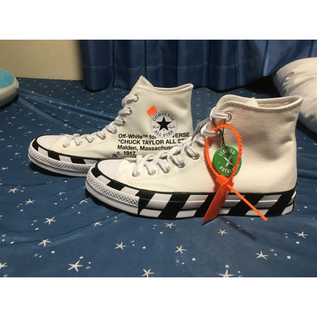 off-white×converse CT70s US9