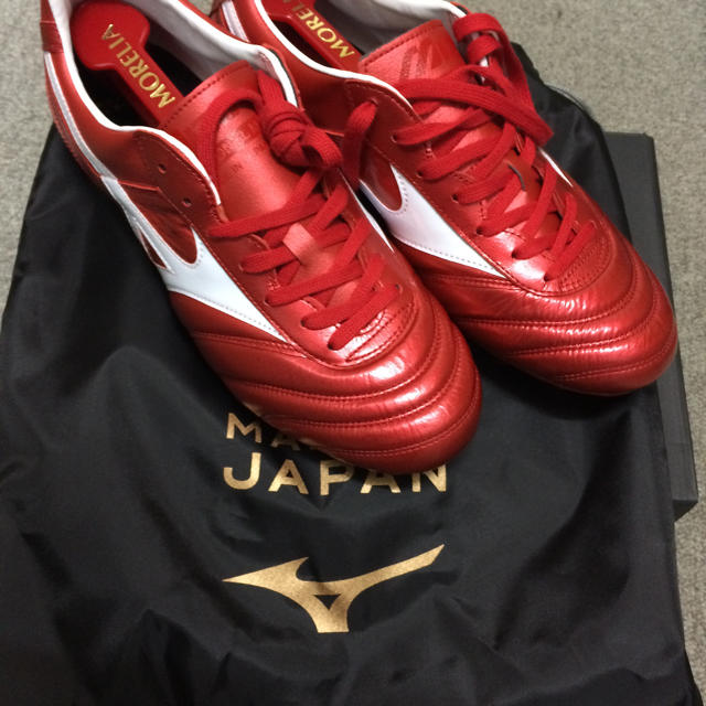 MIZUNO(ミズノ)のモレリア2 27.5 新品 スポーツ/アウトドアのサッカー/フットサル(シューズ)の商品写真